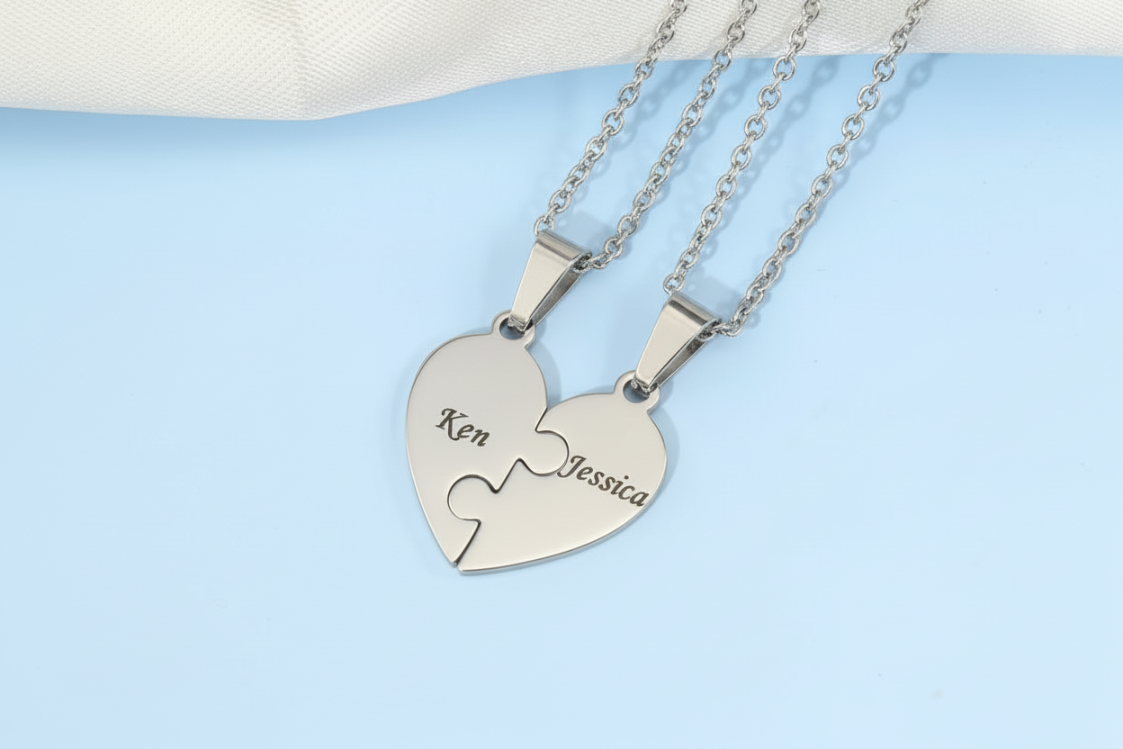 NuCœur Cœur Réuni Necklace