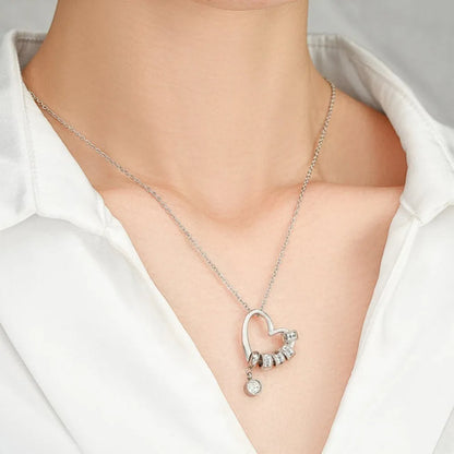 NuCœur Éclat Heart Necklace