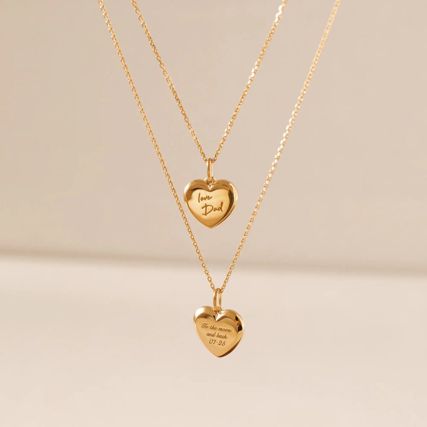 NuCœur Signature d’Amour Heart Necklace