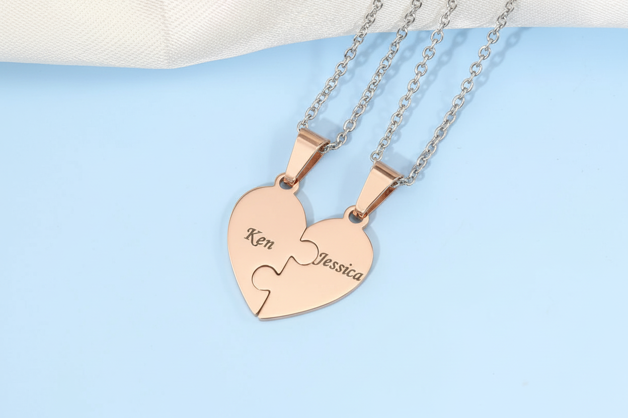 NuCœur Cœur Réuni Necklace