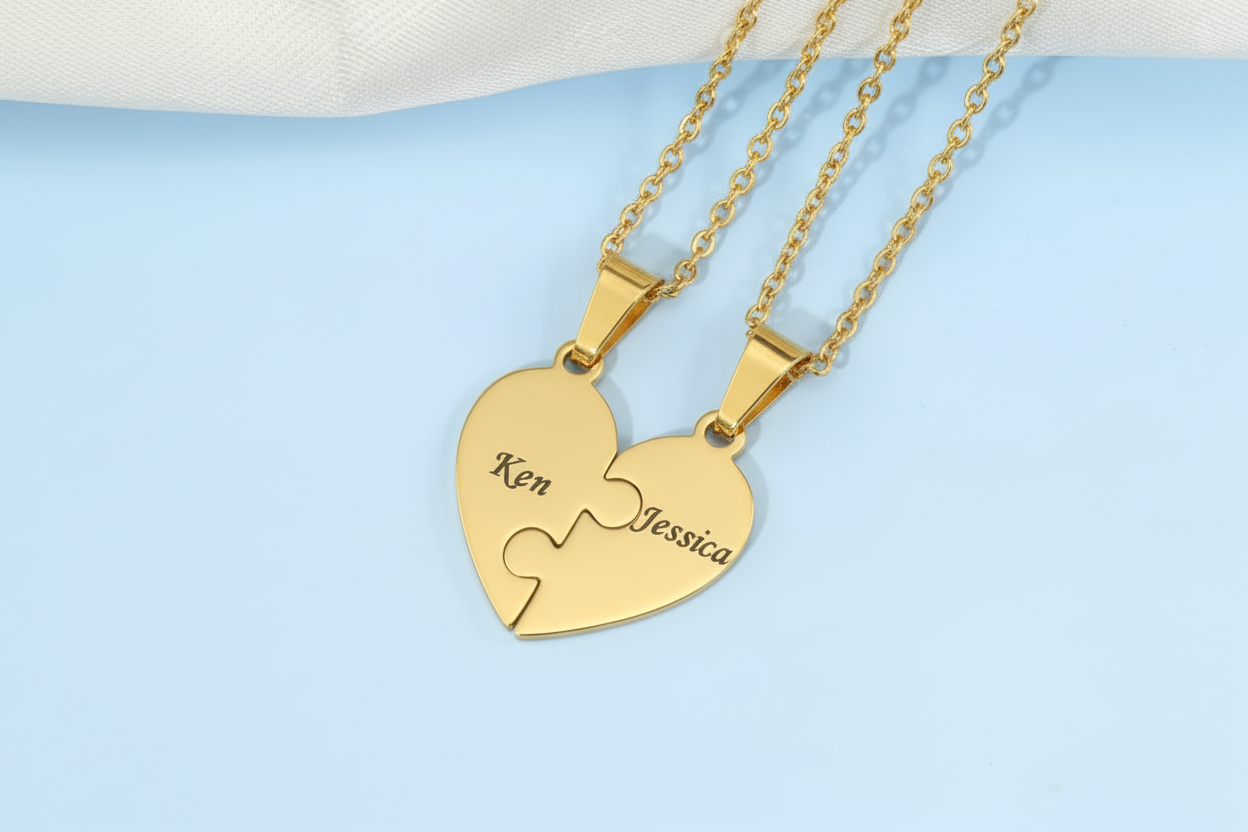 NuCœur Cœur Réuni Necklace