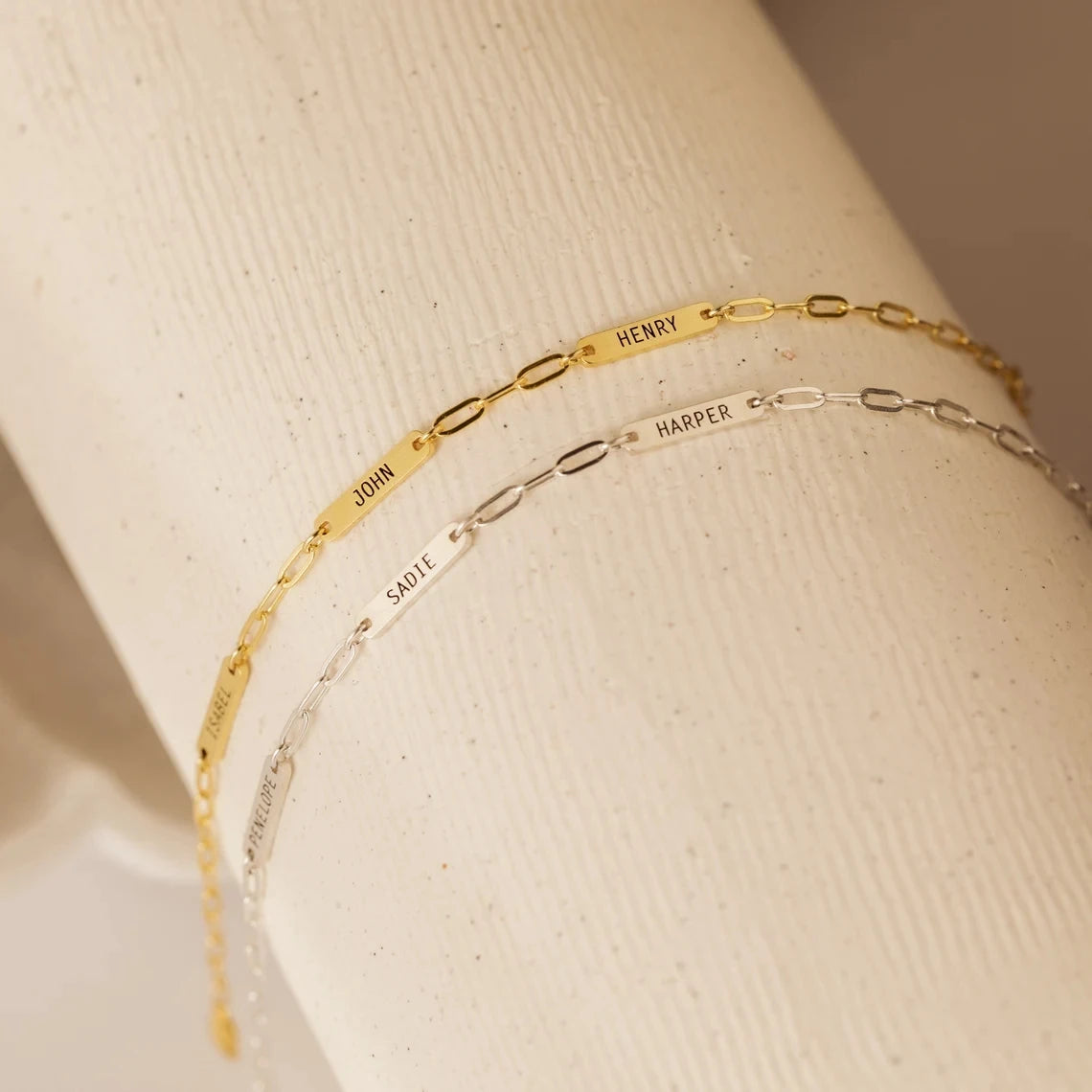 NuCœur Signature Link Bracelet