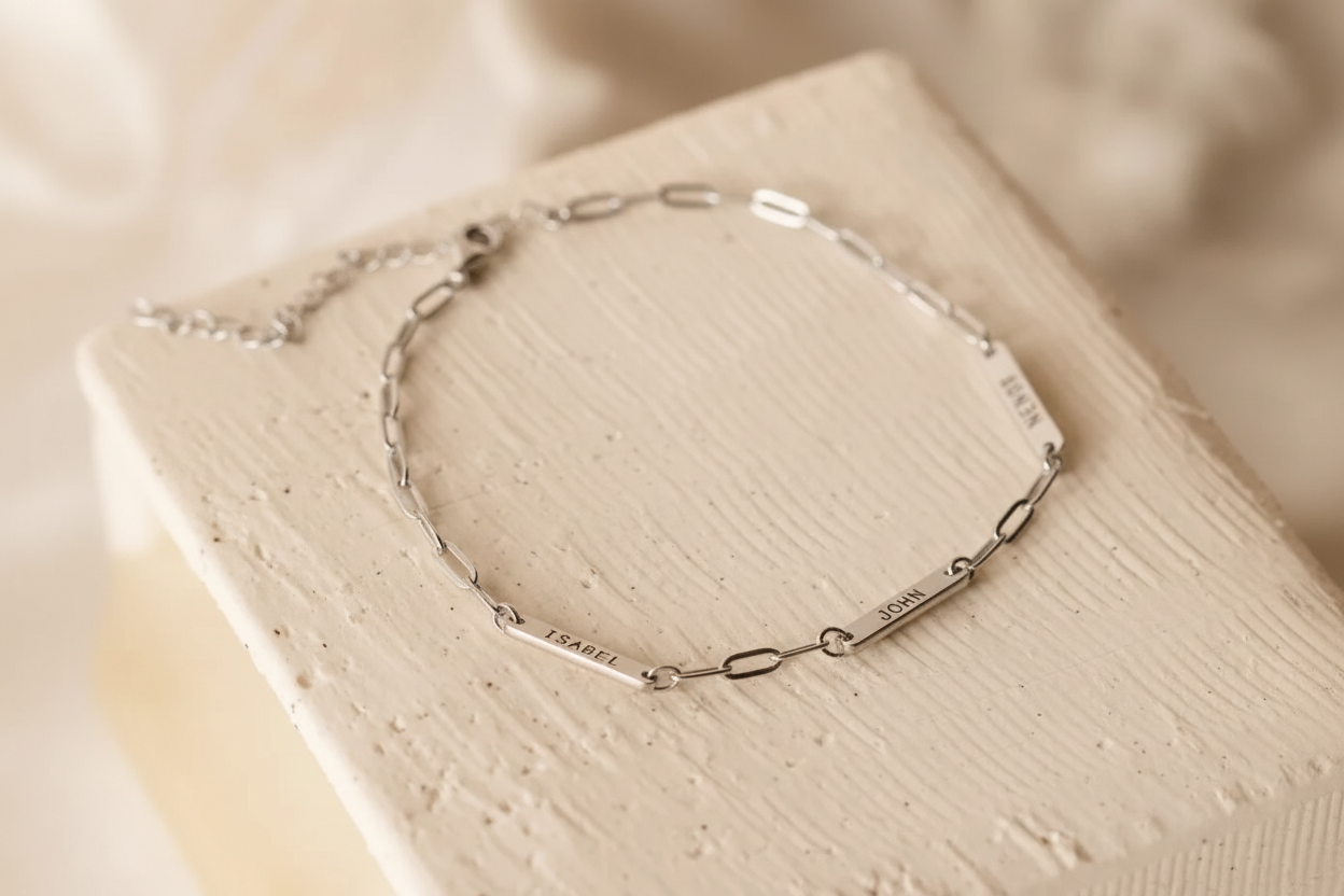 NuCœur Signature Link Bracelet