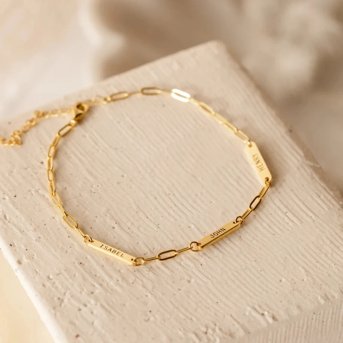 NuCœur Signature Link Bracelet
