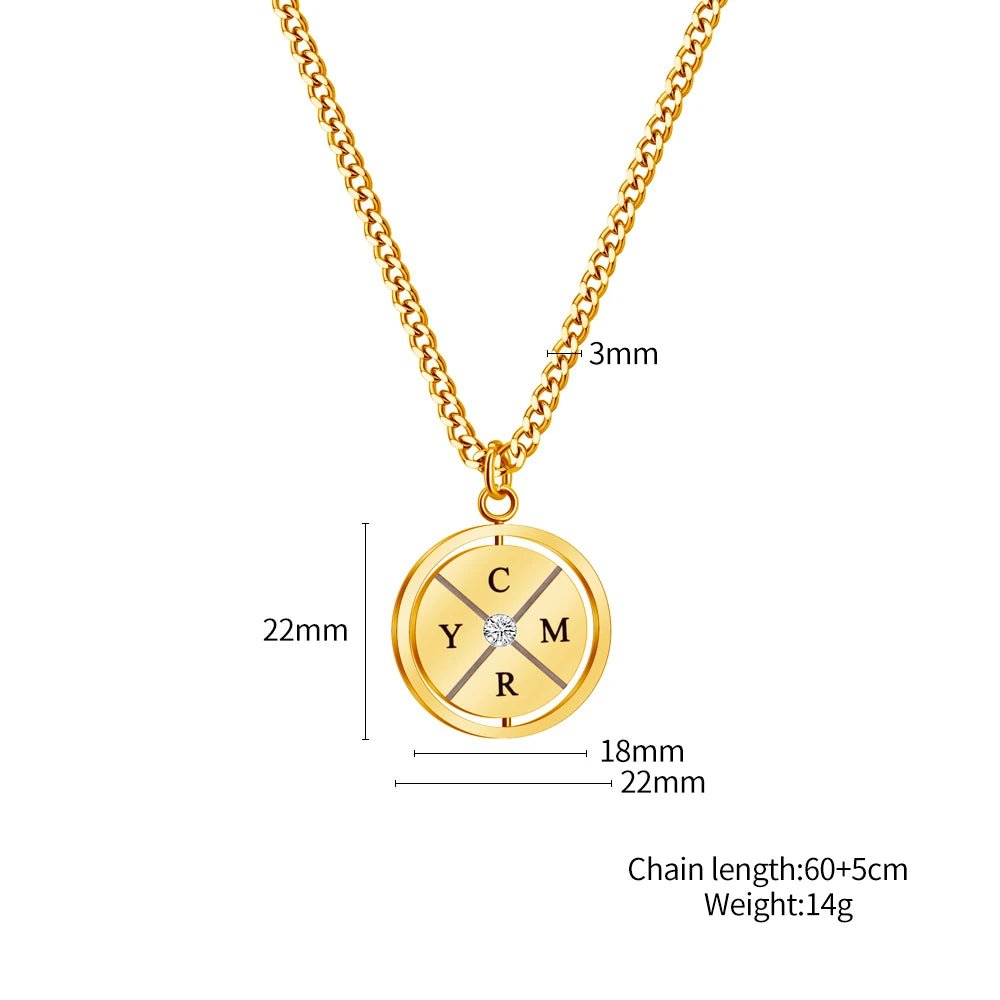 NuCœur Médaillon d’Aveu Necklace