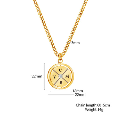 NuCœur Médaillon d’Aveu Necklace