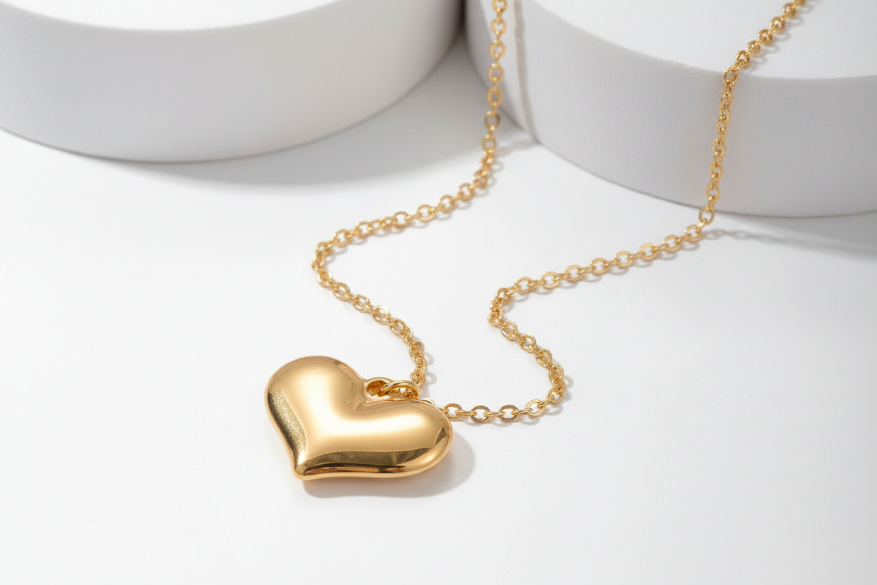 NuCœur Signature d’Amour Heart Necklace