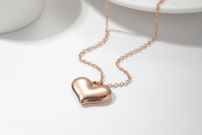 NuCœur Signature d’Amour Heart Necklace